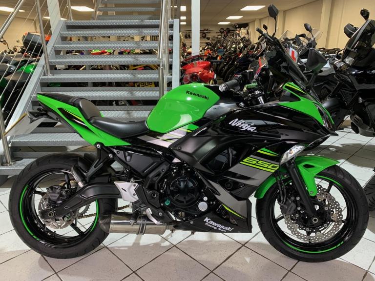 Kawasaki Ninja 650 KRT EDITION 2017 