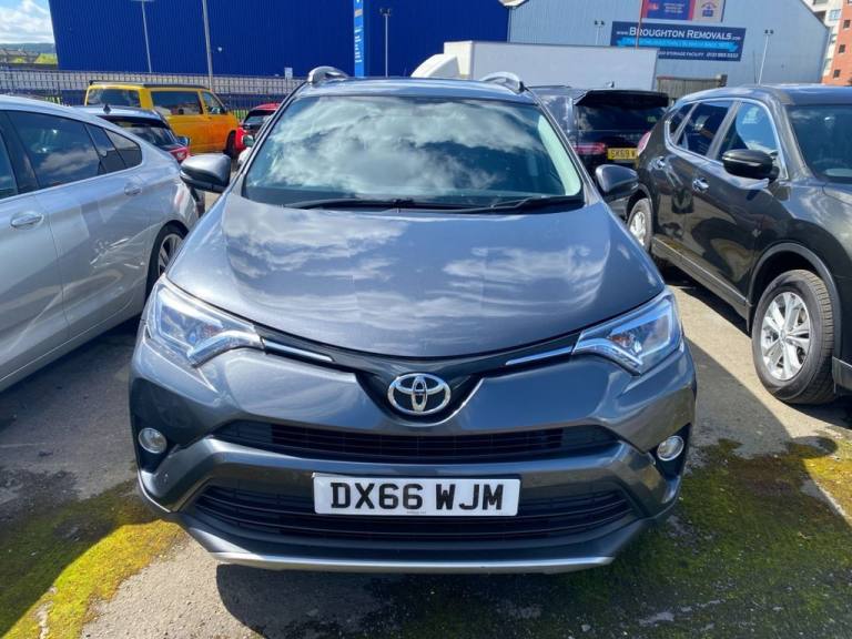 2016 Toyota RAV4 2.0 D-4D Excel 5dr 2WD ESTATE DIESEL Manual