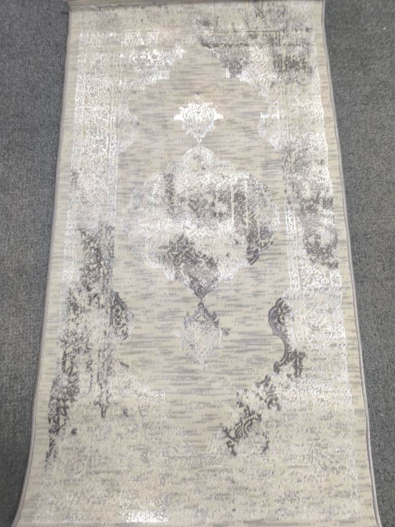 Rug Scandinavian Chic Neutral Boho Style Natural Easy Care Area Rug Large Area Rug 150x80 cm, 