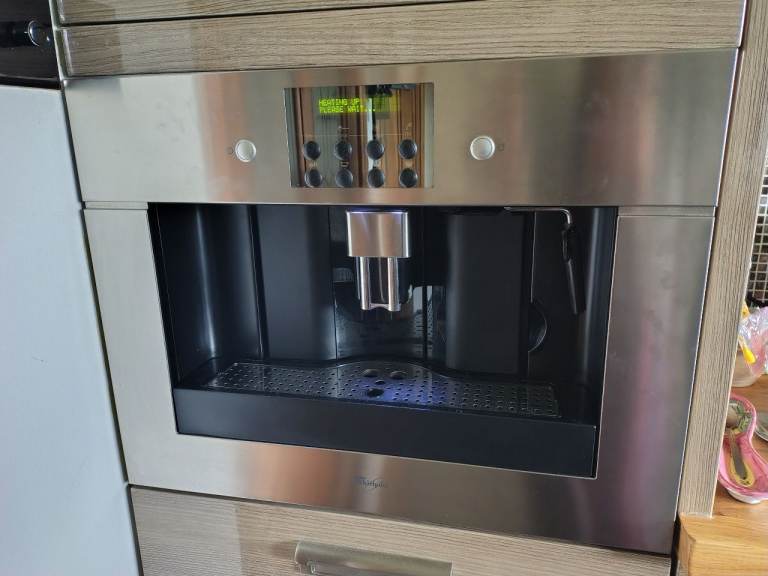 Whirlpool ACE010IX Built-In Coffee Machine - for Spares Or Repair