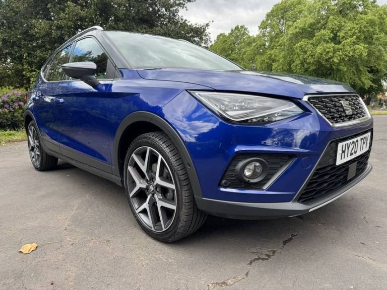 2020 20 SEAT ARONA 1.0 TSI GPF XCELLENCE LUX SUV 5DR PETROL MANUAL EURO 6 (S/S) 