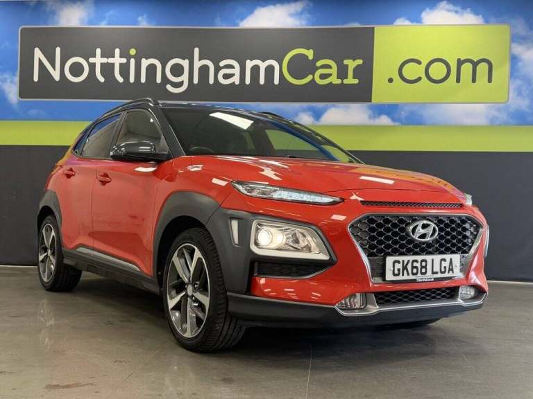 2018 Hyundai KONA 1.0T GDi Blue Drive Premium SE 5dr HATCHBACK PETROL Manual