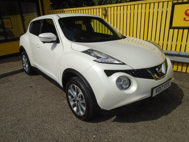 2017 Nissan Juke 1.2 DIG-T Tekna SUV 5dr Petrol Manual Euro 6 (s/s) (115 ps)
