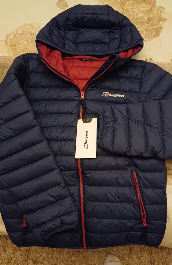Brand New Berghaus Jacket Age 11-12