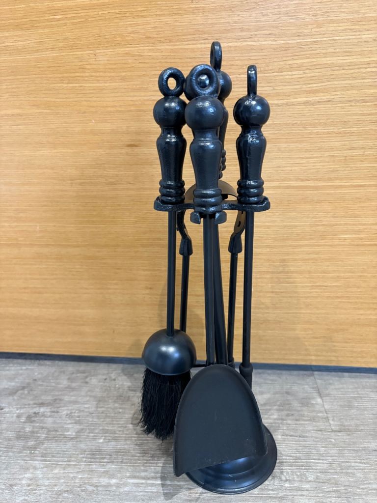 5 piece fireside companion set