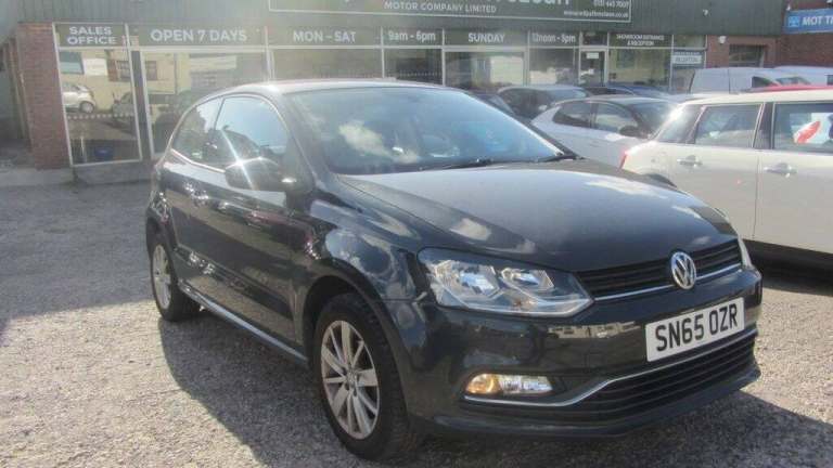2015 Volkswagen Polo 1.2 TSI SE 3dr HATCHBACK PETROL Manual
