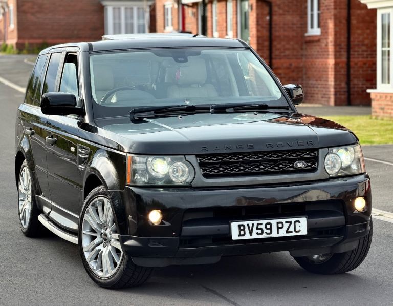 Range Rover SPORT-HSE 3.0Diesel TDV6 AUTO 245BHP Facelift 