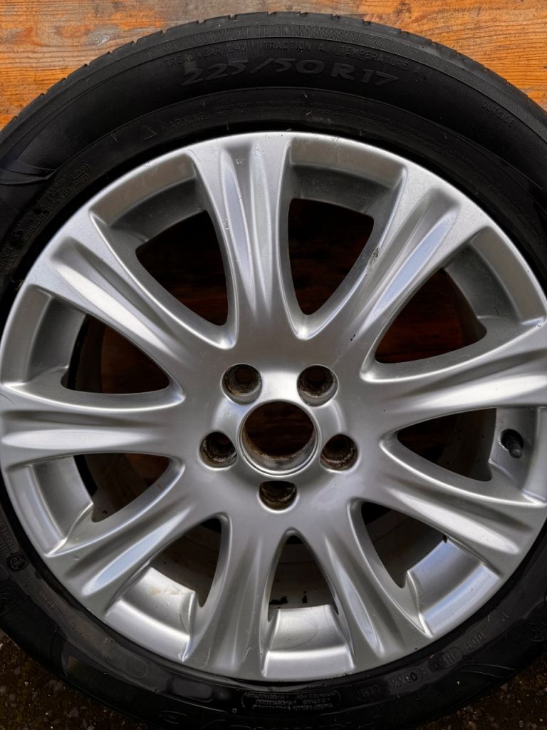 2 x Volvo S80 Alloy Wheels