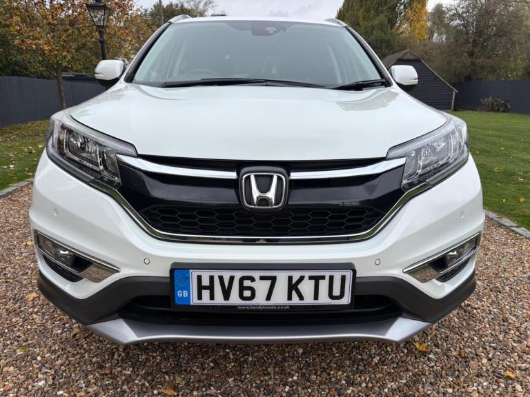 2017 Honda CR-V 2.0 i-VTEC SE Plus Navi Auto 4WD Euro 6 5dr Petrol
