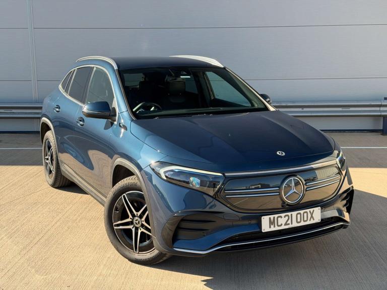 2021 Mercedes-Benz EQA EQA 250 AMG Line 5dr SUV Electric Automatic
