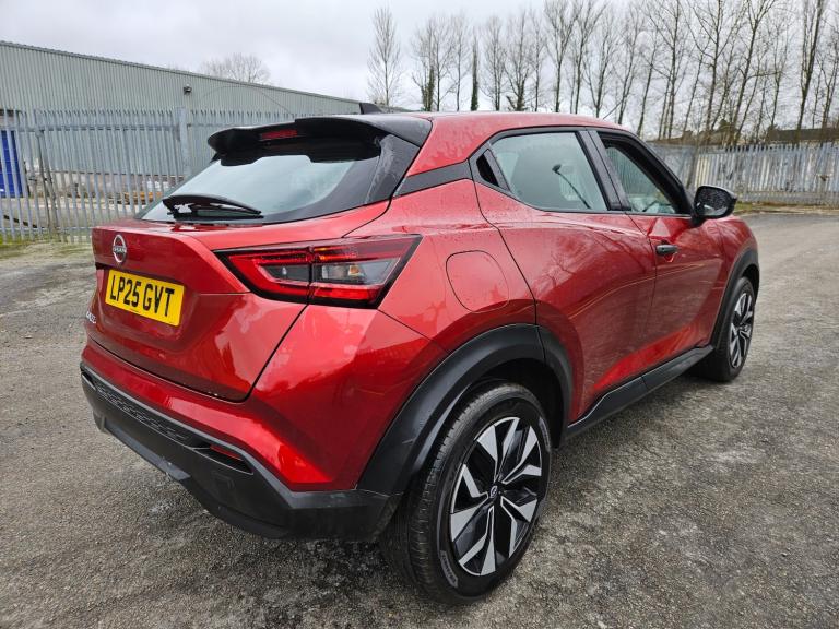 2025 25 NISSAN JUKE 1.0 DiG-T Acenta Premium 5dr DCT Light Damaged Salvage