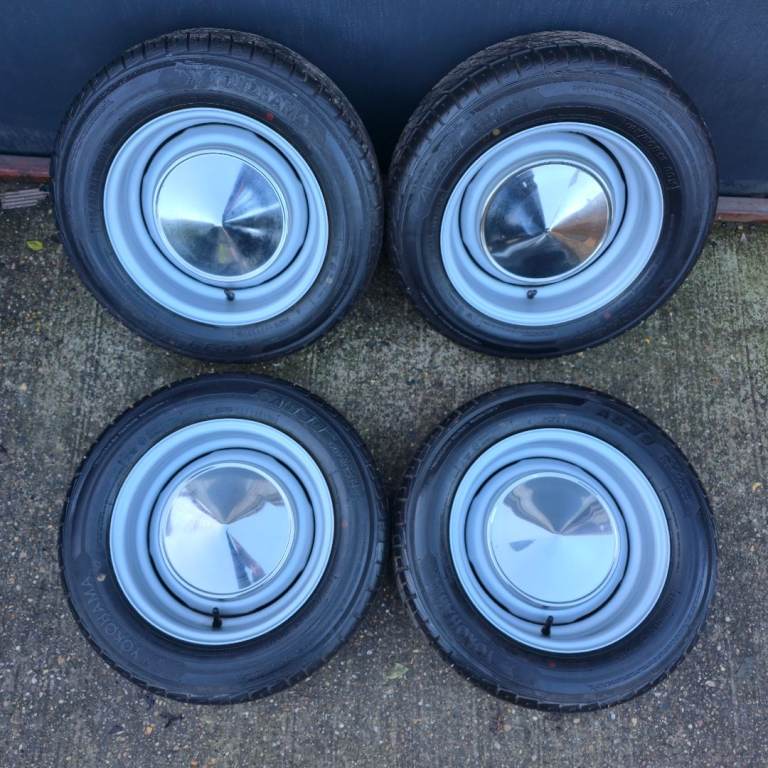 Ford Escort Smoothies Alloy wheels 13" Mk1 MK2 Smoothie