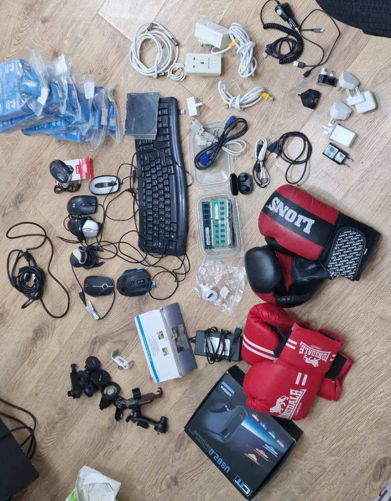 Car boot job lot clearance