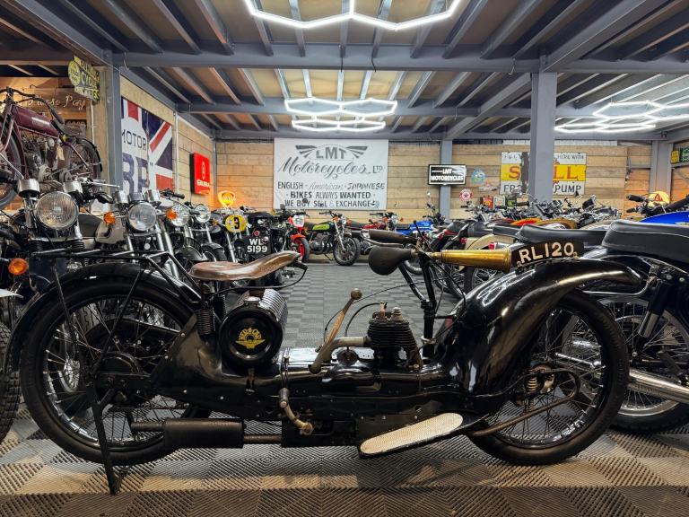 1924 Ner a Car 350 cc Model C Classic Vintage Very Rare, The American Dream, 