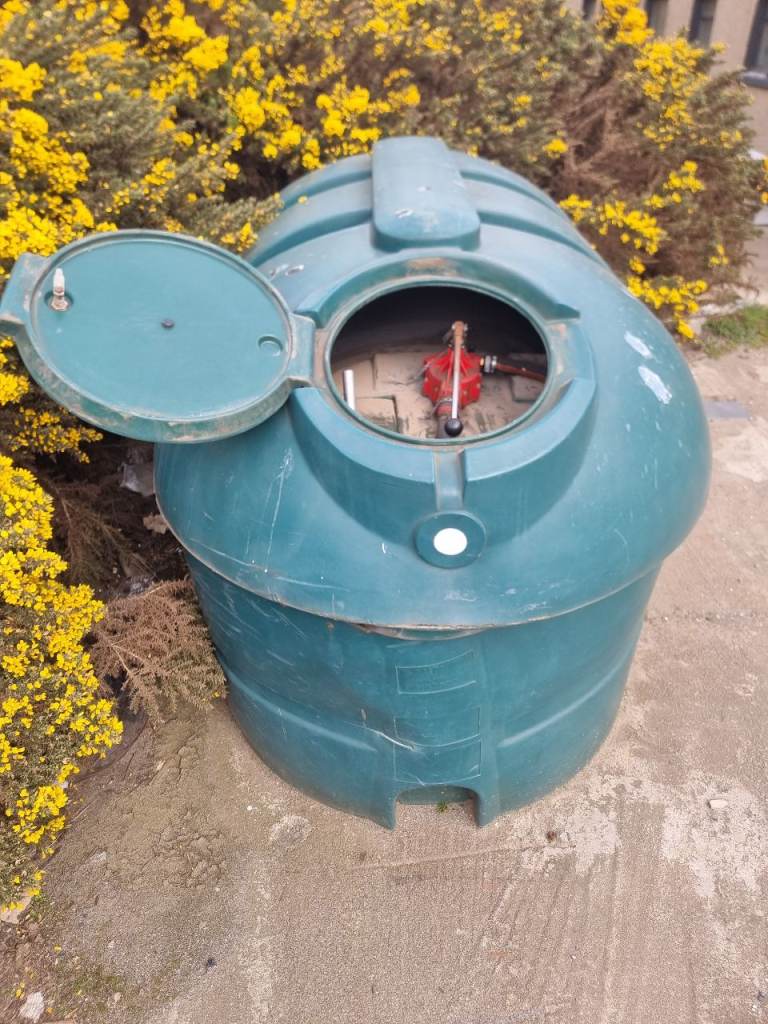 2500LTR Balmoral Double Skin Oil/Fuel Tank For Sale 