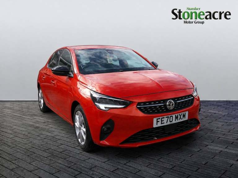 2021 Vauxhall Corsa 1.2 Elite Hatchback 5dr Petrol Manual Euro 6 (75 ps) HATCHBACK Petrol Manual