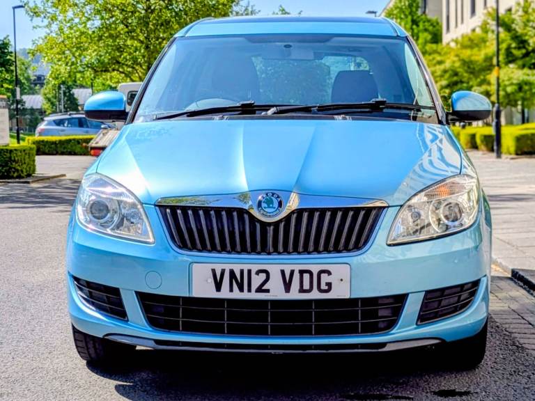 Skoda Roomster 2012 – 85k miles – 2 owners – Full MOT – Excellent Condition.