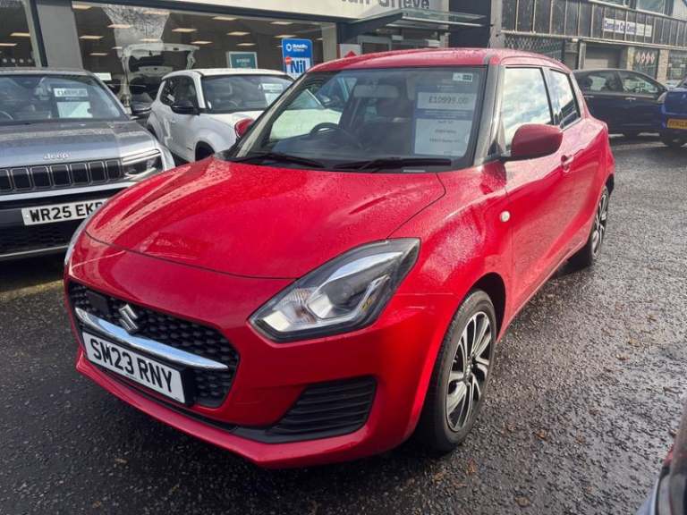 2023 Suzuki Swift 1.2 Dualjet 83 12V Hybrid SZ-L 5dr Manual Hatchback Petrol Manual