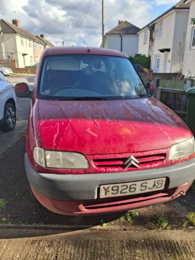 Citroen berlingo 2001 spares or repair