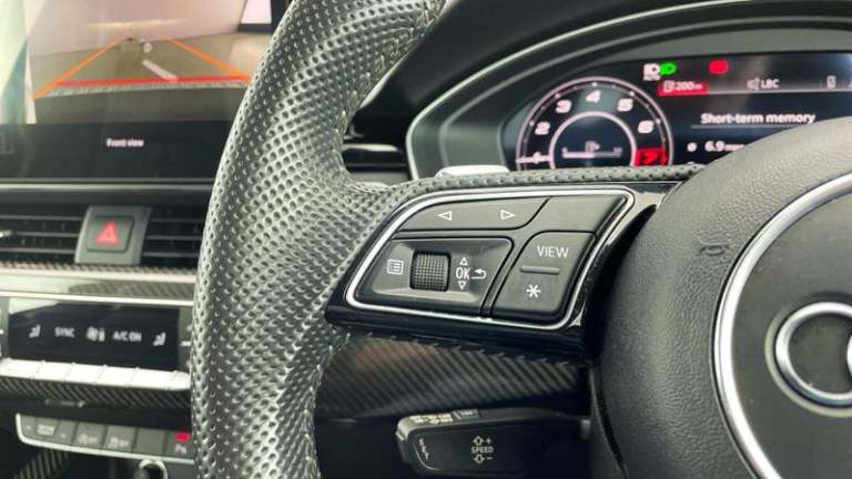 2021 Audi RS5 RS 5 TFSI Quattro Carbon Black 2dr Tiptronic COUPE PETROL Automatic