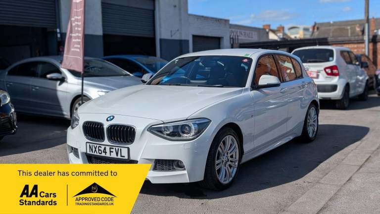 2026 BMW 1 Series 1.6 118i M Sport Euro 5 5dr HATCHBACK PETROL Automatic