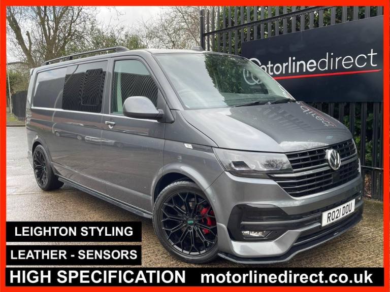 2021 Volkswagen Transporter 2.0 TDI T30 Highline Panel Van 5dr Diesel DSG FWD LWB Euro 6 (s/s) (1...