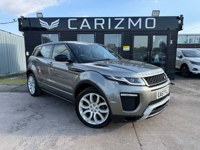 2017 Land Rover Range Rover Evoque 2.0 TD4 HSE Dynamic 5dr Auto ESTATE Diesel Automatic