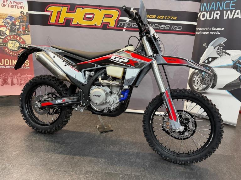 GPX FSE 450R EFI 2026 BRAND NEW ENDURO/TRAIL ROAD LEGAL AWESOME DIRT BIKE £5750