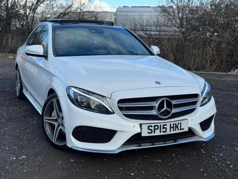 2015 Mercedes-Benz C Class C220 BlueTEC AMG Line Premium Plus 4dr Auto SALOON Diesel Automatic