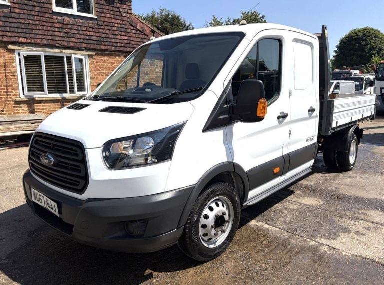 2018 FORD TRANSIT 2.0 350 ECOBLUE TIPPER RWD L3H2 - (TWIN REAR WHEEL)