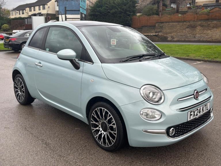 2024 Fiat 500 1.0 Mild Hybrid 3dr HATCHBACK PETROL Manual