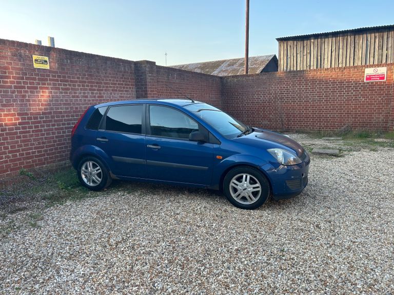 Ford, FIESTA, Hatchback, 2008, Manual, 1388 (cc), 5 doors