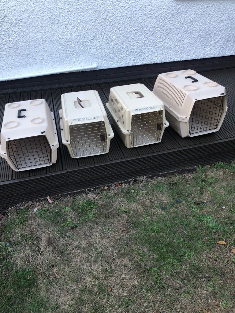 Pet travel crates