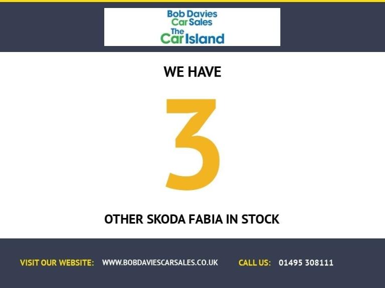 2017 17 SKODA FABIA 1.2 TSI MONTE CARLO HATCHBACK 5DR PETROL MANUAL EURO 6 (S/S)