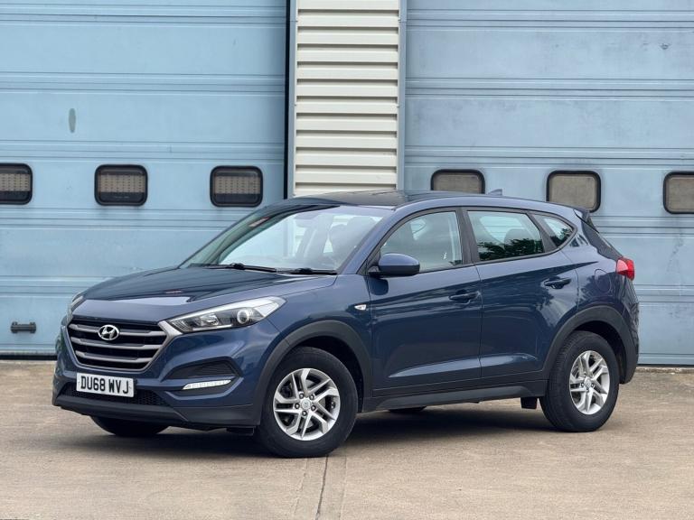 2018 Hyundai TUCSON 1.7 CRDi Blue Drive S 5dr 2WD ESTATE Diesel Manual