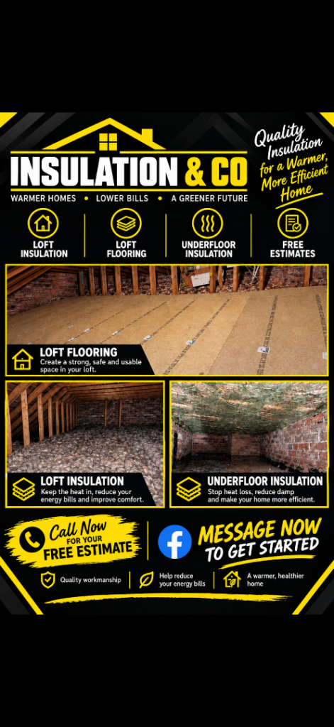 Loft flooring & Insulation