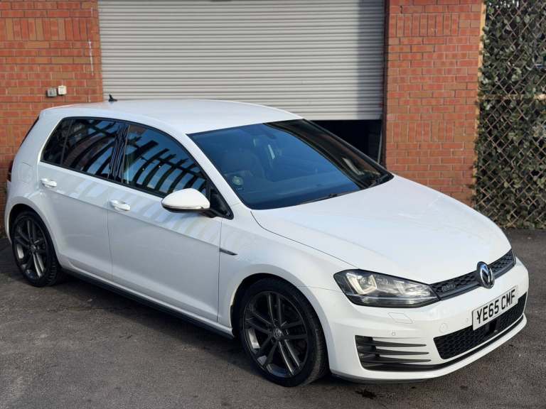 2015 Volkswagen Golf 2.0 TDI GTD 5dr HATCHBACK DIESEL Manual