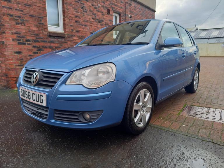 2008 Volkswagen Polo 1.2 Match 60 5dr HATCHBACK Petrol Manual
