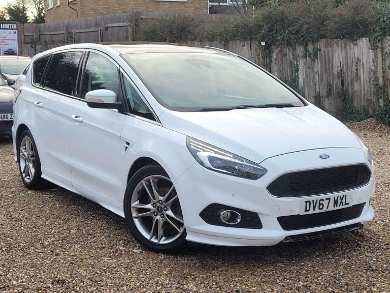 2017 Ford S-Max 2.0 TDCi Titanium Sport Powershift Euro 6 (s/s) 5dr MPV Diesel Automatic