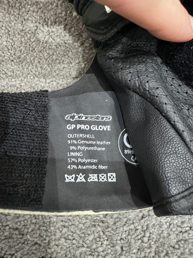 Alpinestars gp pro gloves 