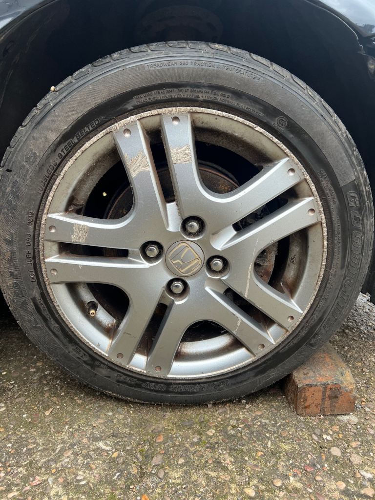 HONDA JAZZ MK2 2002-2008 SET OF 4 ALLOYS 15” SPORTS MODEL