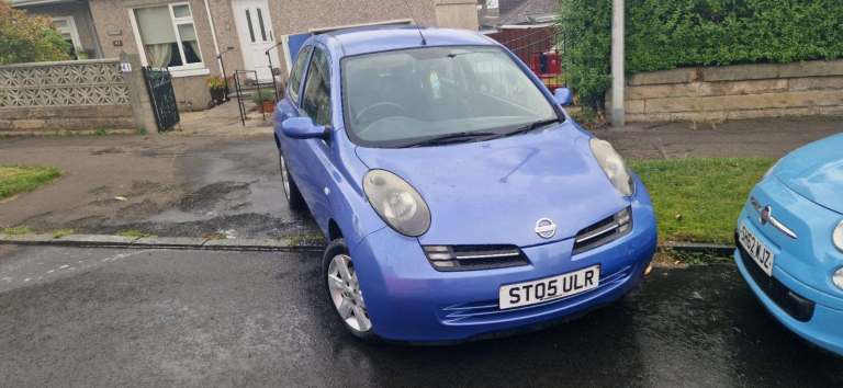 Nissan, MICRA, Hatchback, 2005, Manual, 1240 (cc), 3 doors
