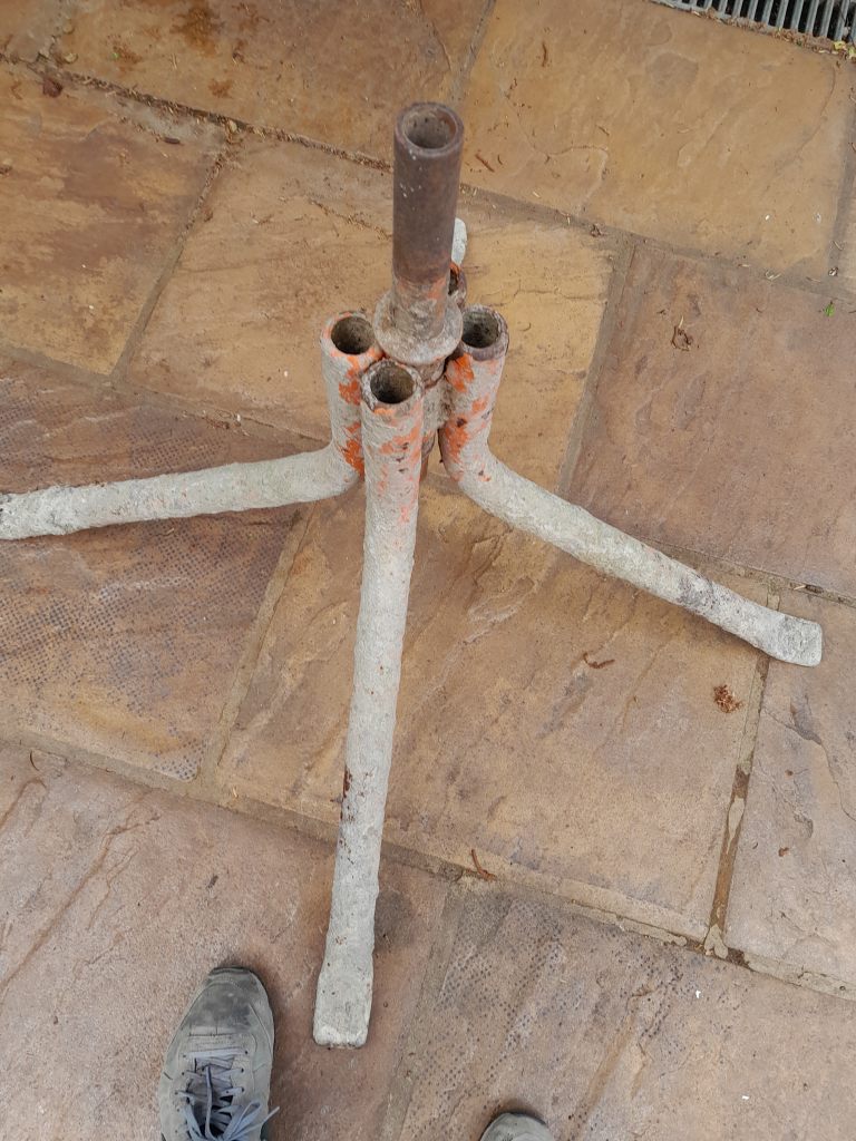 Belle Cement Mixer Legs 