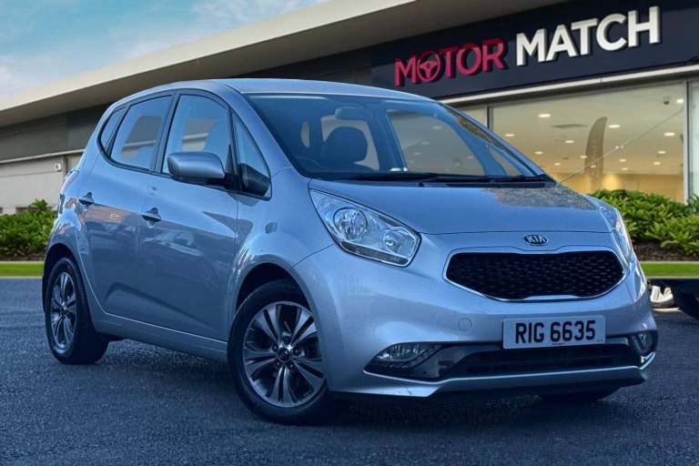 2016 Kia Venga 1.6 CRDi ISG 3 5dr HATCHBACK DIESEL Manual