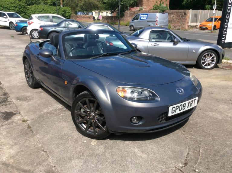 2008 Mazda MX-5 2.0i Sport 2dr CONVERTIBLE Petrol Manual