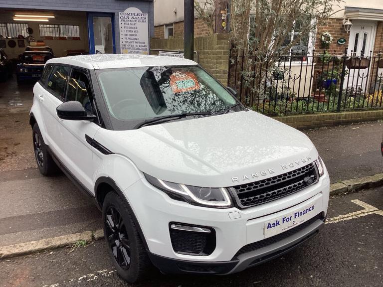 2018 Land Rover Range Rover Evoque 2.0 eD4 SE Tech 5dr 2WD ESTATE Diesel Manual