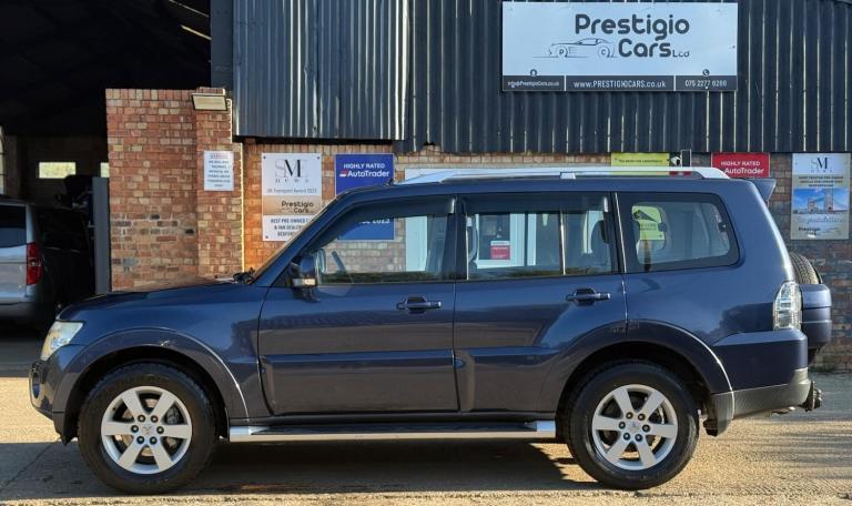 2008 Mitsubishi Shogun 3.2 DI-DC Elegance Auto 4WD Euro 4 5dr LWB Diesel
