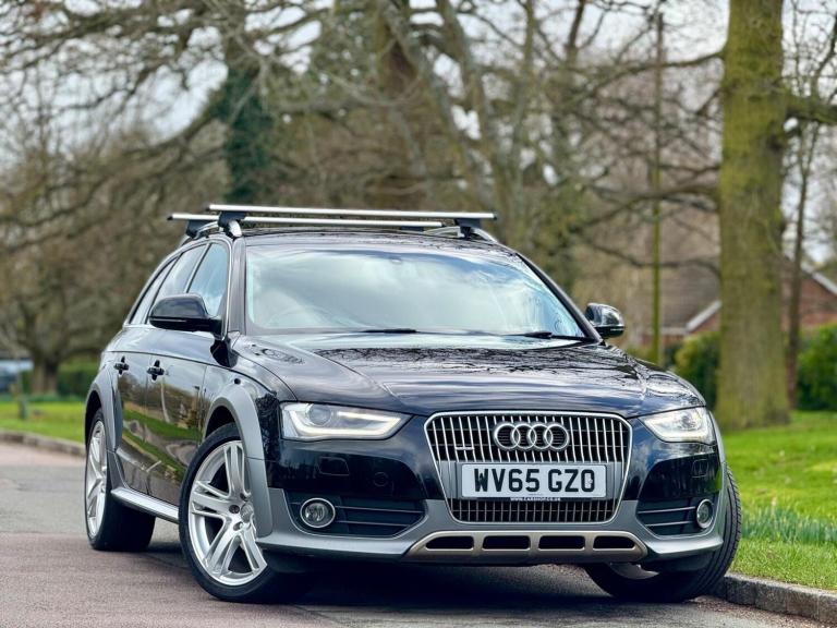 2015 Audi A4 Allroad 2.0 TDI Sport S Tronic quattro Euro 6 (s/s) 5dr (Nav) ESTATE Diesel Automatic