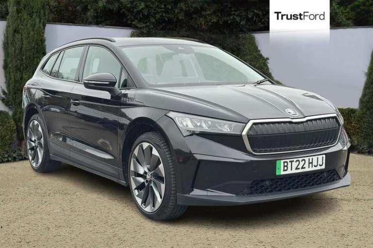 2022 Skoda Enyaq 132kW 60 ecoSuite 62kWh 5dr Auto [120kW] with Front & Rear Sensors, Dual Zo Esta...