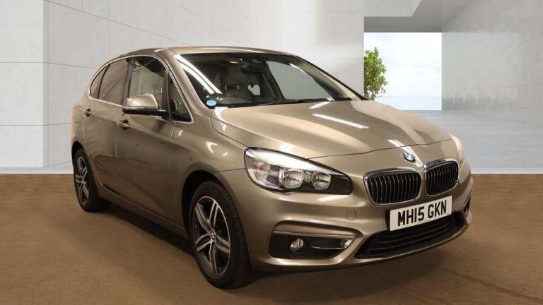 2015 BMW 2 Series Active Tourer 2.0 218d Luxury MPV 5dr Diesel Auto Euro 6 (s/s) (150 ps) HATCHBA...